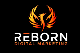 create fantastic and gorgeous phoenix logo design