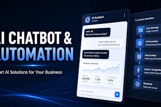 build ai chatbot automation solutions