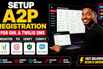 do a2p 10dlc registration toll free verification gohighlevel a2p twilio a2p