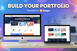 build a portfolio website for you