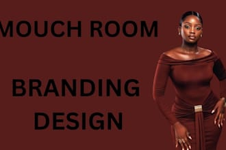professional mouchroom mushroom logo