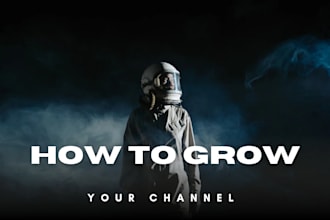 design eye catching youtube thumbnails and graphics