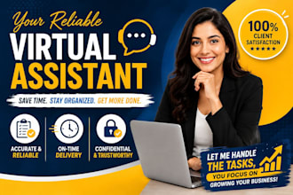 be your virtual assistant for admin tasks