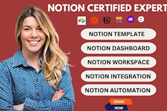 notion template notion expert notion crm notion dashboard virtual assistant