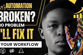 fix, debug, or optimize your shopify make,com automation