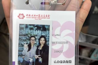 attend guangzhou trade shows and collect supplier intelligence