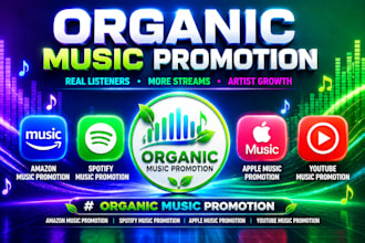 do amazon music promotion spotify music promotion apple music youtube music