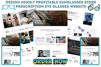 design sunglasses shopify store prescription eye glasses store googles website