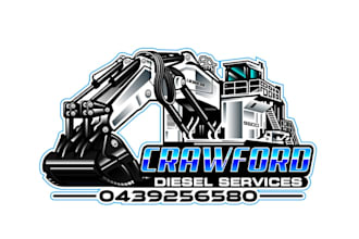 create wonderful and excellent excavator logo design