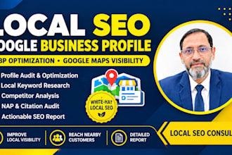 local seo and google my business gmb to rank website