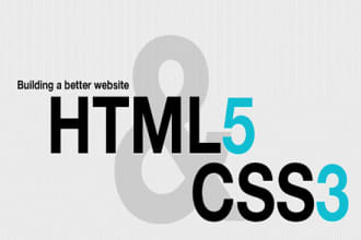 convert psd to html5,responsive