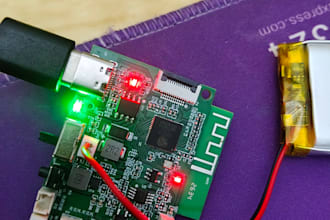 develop esp32 sip voip phone firmware