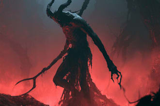 create horror creepy and scary storie