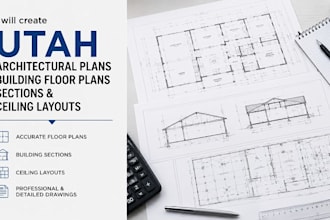 create utah architectural plans building floor plans sections and ceiling layout