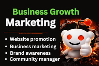 do organic reddit post to promote ecommerce business website game app ai tools