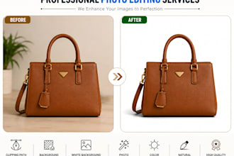 do professional clipping path and background removal