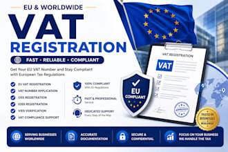 register your eu vat number, oss ioss and vat compliance
