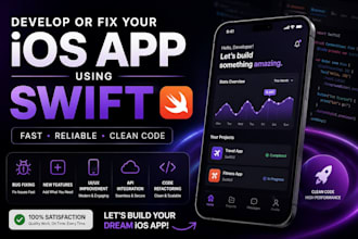 fix, improve, and add features to your ios app using swift