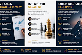 b2b sales business development expert GTM strategy enterprise sales