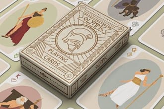 design custom playing cards game cards, poker and card decks