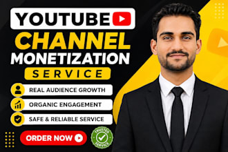 promote your youtube channel for monetization