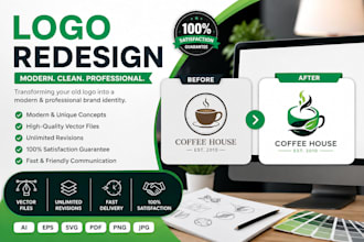 redesign your business logo