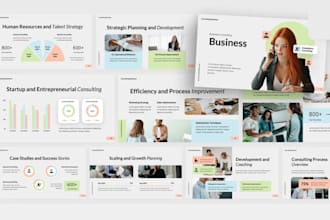 design or redesign powerpoint presentation slides improve powerpoint