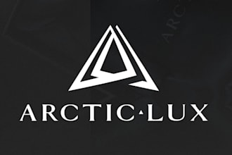 design an abstract and modern logo