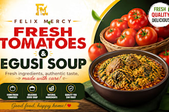make a delicious and healthy food for you
