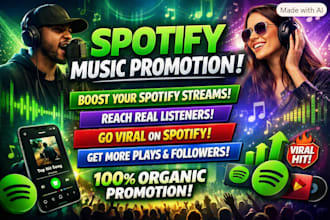 increase your spotify streams