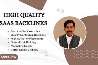 build powerful saas backlinks on high authority saas blog