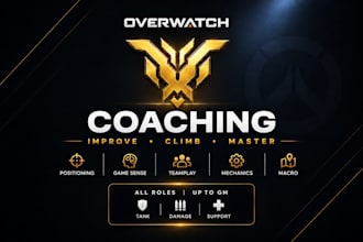 coach you in overwatch 2 and help you improve your gameplay