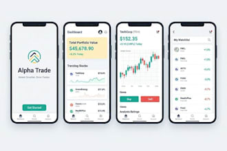 develop a scalable trading platform for forex, crypto and stocks trading app