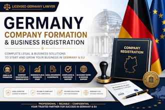 help with germany company formation and business registration