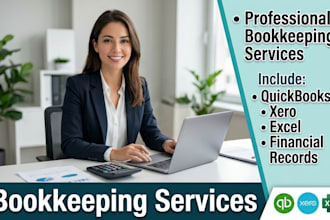 do professional manual bookkeeping and accounting work