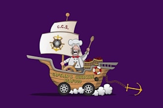make 2nd seafood truck logo for the next great food truck