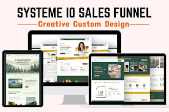 systeme io sales funnel