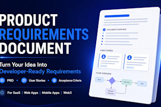 write a clear product requirements document prd