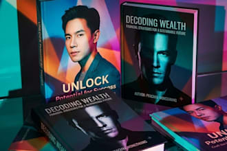 design professional book cover