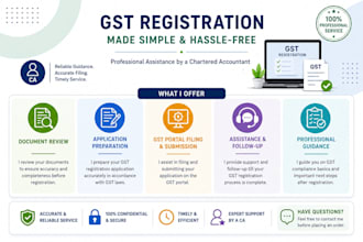 help you with gst registration in india