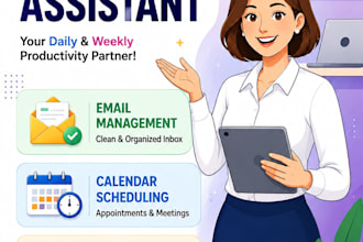 handle your email management, scheduling, and travel arrangements