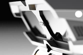 make hardsurface 3d assets for your game