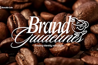 design brand identity and style guide book