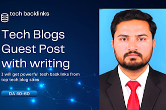 get powerful tech backlinks from top tech blog sites