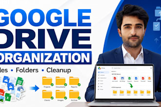 organize your google drive files and folders