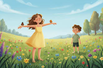 create children book illustrations