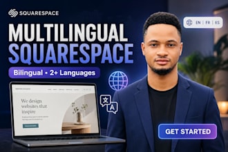 make your squarespace website multilingual or bilingual website translation