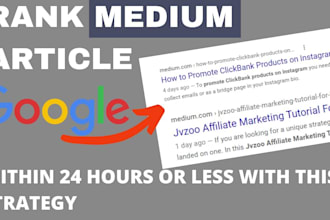 provide strategic medium article and substack promotion for real audience growth