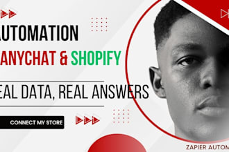 connect manychat to your shopify store using make,com