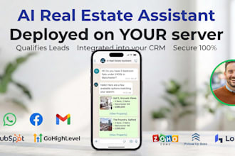 build an ai assistant for your real estate agency